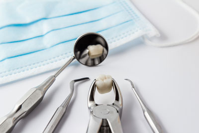 oral surgery tools